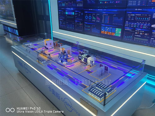 构建未来工业安全屏障 城市工业工厂网络安全演示沙盘模型的技术开发与应用